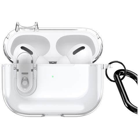 Custodia per AirPods Protective per Apple AirPods Protective - TPU, Trasparente - Foto 1