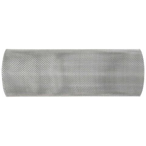 Rete per schermatura 20 x 1000 cm 18 Mesh Argento - Foto 2