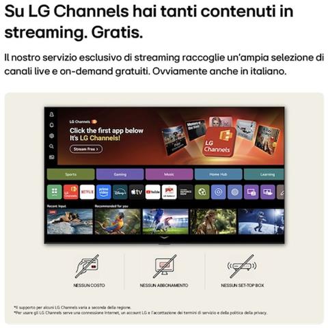 NANO 4K UHD AI 75NU850B6LA 190,5 cm (75") 4K Ultra HD Smart TV Wi-Fi Nero - Foto 15