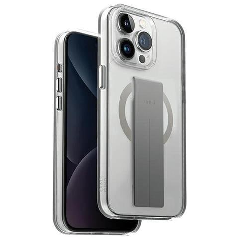 Uniq Heldro Mag Custodia Di Ricarica Per Iphone 15 Pro Max - Trasparente - Foto 2