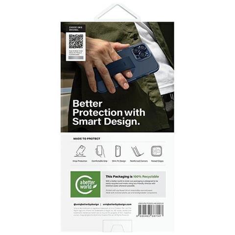 Uniq Heldro Mag Custodia Di Ricarica Per Iphone 15 Pro Max - Trasparente - Foto 3