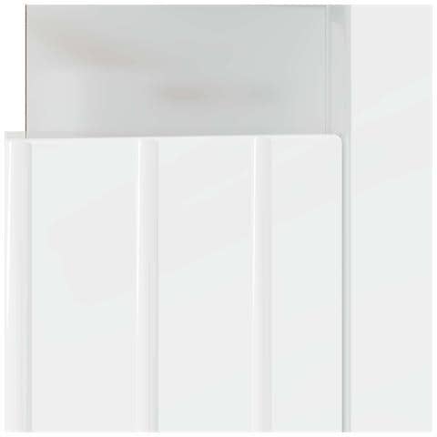 Mobile TV LED Bianco Lucido Legno ingegnerizzato - Foto 9