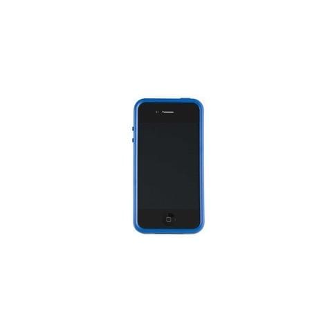 Band Case - Blue iPhone 4/4S. Proteggi il tuo iPhone 4 da urti e graffi  - Foto 1