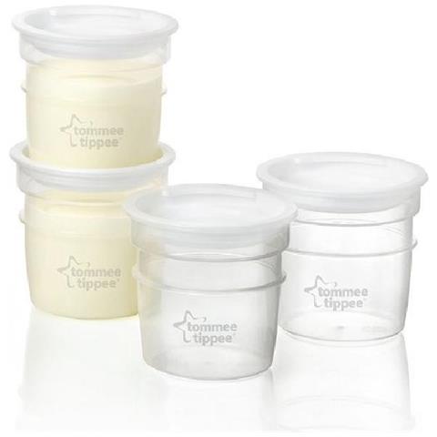 Vasetti Conserva Latte per Allattamento No Bisfenolo - Foto 2