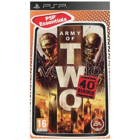 PSP - Essentials Army Of Two The 40th Day - Foto 3