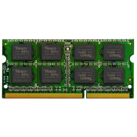 So-DIMM DDR3 1600 8GB, 8 GB, DDR3, 1600 MHz, 6,76 cm, 3 cm - Foto 1