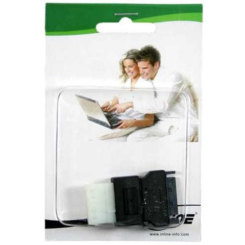 adattatore sata power typ-l 15pin maschio a connettore alimentazione 4pin femmina 5,25" (lp4)  - Foto 3