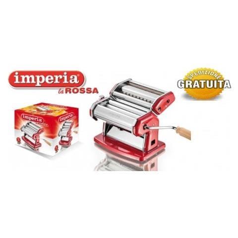 IMP120 La Rossa Macchina per la Pasta Manuale - Foto 8