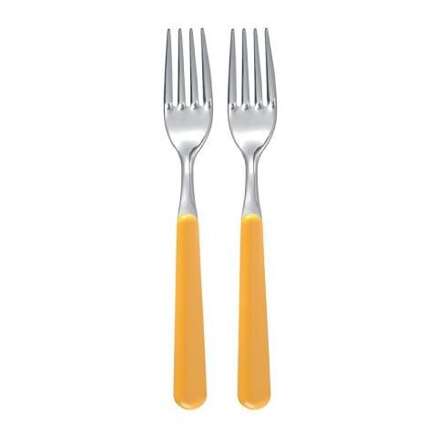 Set 2 Forchette in Acciaio Inox. - Foto 1