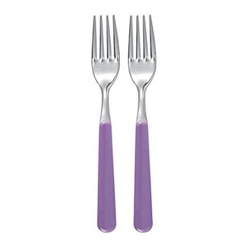 Set 2 Forchette in Acciaio Inox. - Foto 2