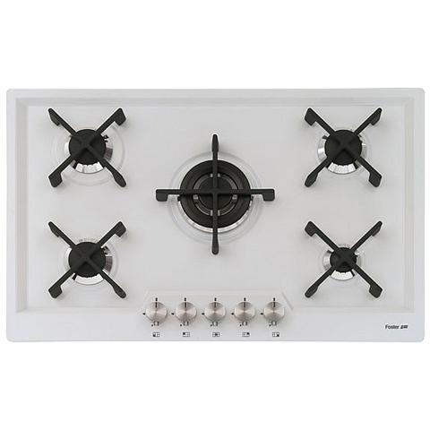 Foster - Piano Cottura 7610 132 a Gas 5 Fuochi Gas Colore Bianco ... Foster - Piano Cottura 7610 132 a Gas 5 Fuochi Gas Colore Bianco ...