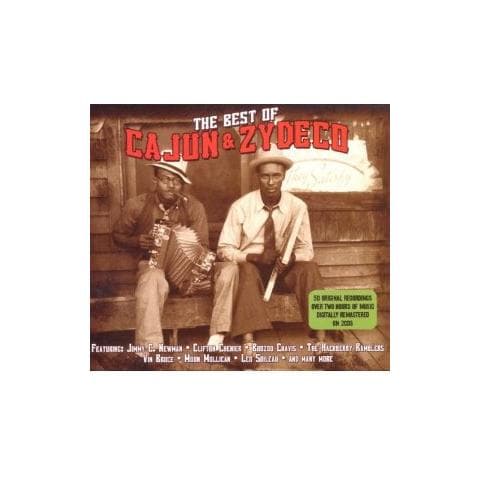 Best Of Cajun & Zydeco (2 Cd) - Foto 1