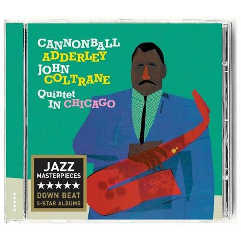 Cannonball Adderley / John Coltrane - Quintet In Chicago / Cannonball Takes Charge - Foto 1