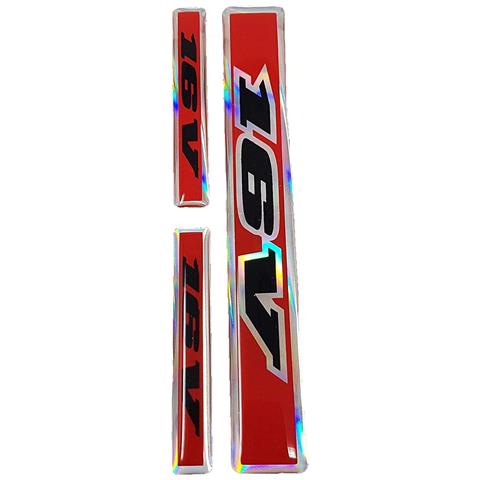 Adesivo Sticker 3D Targhetta 16V - Foto 1