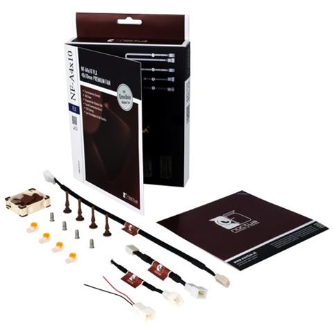 NF-A4x10 5V Case per computer Ventilatore 4 cm Beige, Marrone - Foto 4