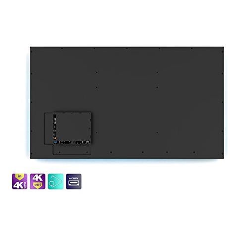 Monitor 58" LED S-MVA-4K 2160P 3840 x 2160 UHD Tempo di Risposta 9.5 ms - Foto 3