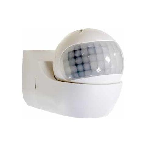 Sensore Di Movimento Bianco Infrarossi Ip44 400w Esterno Vt-8028 5088 - Foto 3