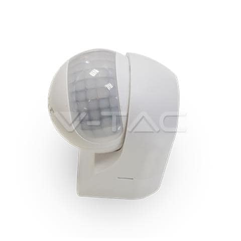 Sensore Di Movimento Bianco Infrarossi Ip44 400w Esterno Vt-8028 5088 - Foto 4