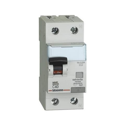 Gn8813ac40 Differenziale Magnetotermico 1p+n 30ma 6k - Foto 1