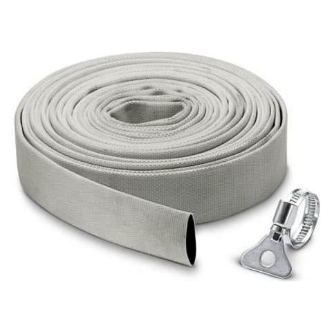 Kit Tubo Piatto In Tessuto - 10 Mx Ø 1''1 / 4 (32 Mm)  - Foto 1