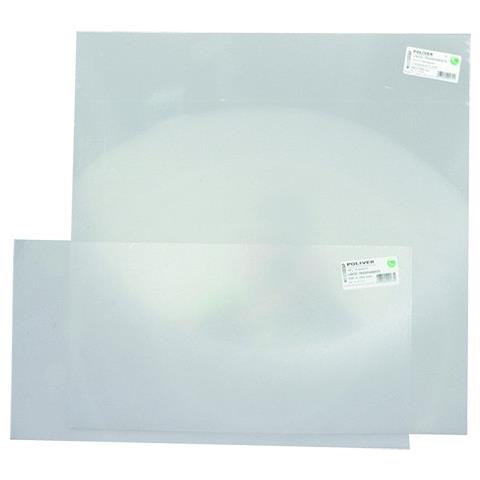 Vetro Sintetico Pretagliato - Cm 50x50 - Spessore Mm. 4 - Foto 2