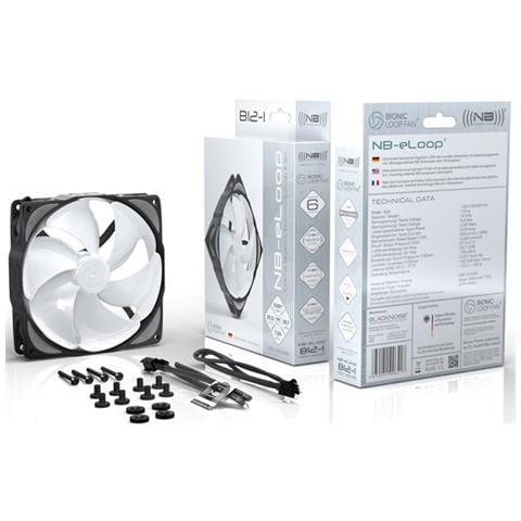 Nb-eloop B12-4 Bionic Fan 2400rpm (120x120x25mm)  - Foto 4