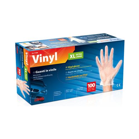 Guanti In Vinile 100 Pz. - Foto 2