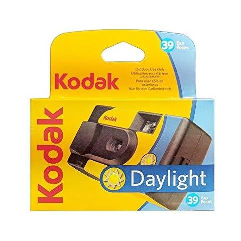 Suc Daylight 39 800iso Fotocamera usa e Getta, Giallo e Blu - Foto 1