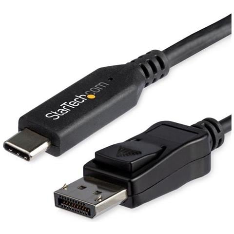 Cavo adattatore da USB C a DisplayPort 1.4 da 1.8m - Convertiore video USB tipo C a DP 1.4 Alt Mode - 4K / 5K / 8K HBR3/HDR /DSC - Cavo monitor DP 8K 60Hz per USB-C /Thunderbolt - Foto 1