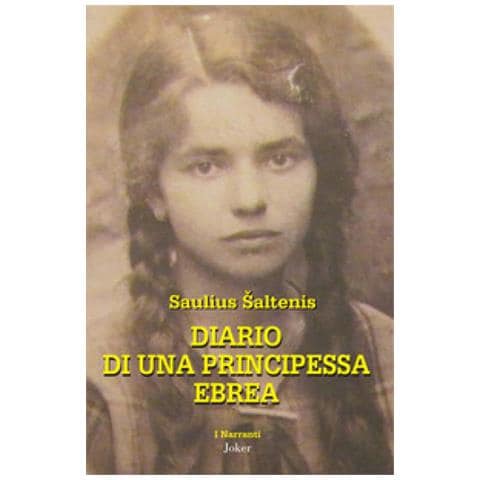 Saulius Saltenis - Diario Di Una Principessa Ebrea - Foto 1