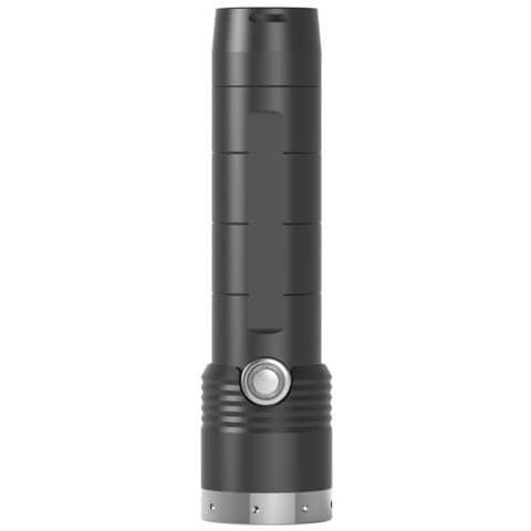 Led Lenser Mt10 Torcia A Mano Led Nero, Argento - Foto 2