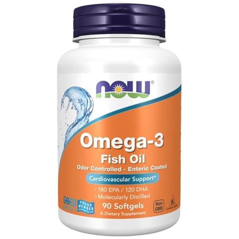 Omega-3 Molecularly Distilled, Enteric Coated - 90 Perle - Foto 2