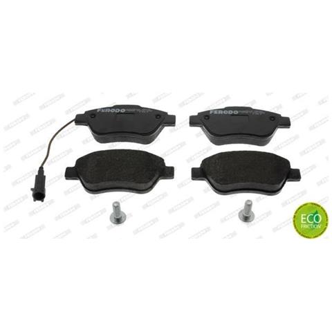 Kit Pastiglie Freno Fdb1466 - Foto 1