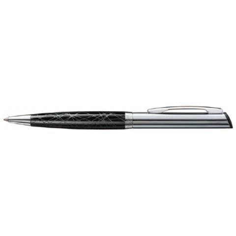 Penna Timbro Diagonal Nera 3 Righe Preinchiostrato Heri 6321 - Personalizzabile 33x8,7 Mm - Foto 1