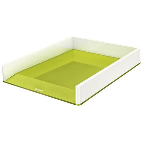 Vaschetta Portacorrispondenza Dual Wow Verde Lime Leitz - Foto 1
