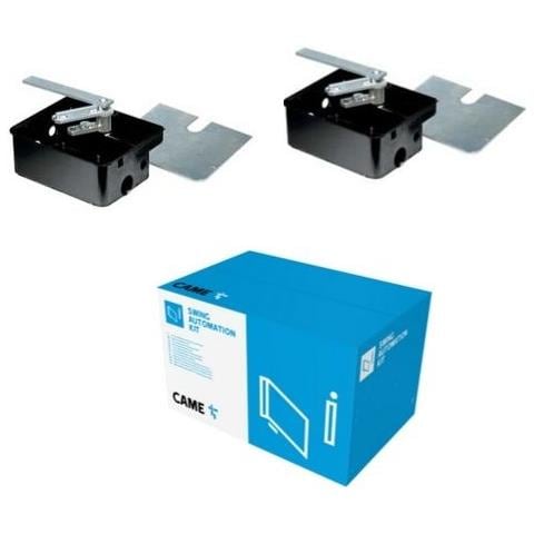001u1985 Kit 2pz Casse Di Fondazione Cancello Interrato Cataforesi Frog-cfn - Foto 1