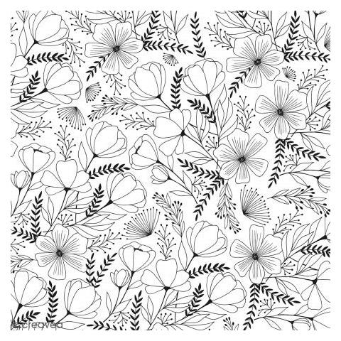 Carta Da Lucido Giapponese 90 G / M² - 30 X 30 Cm - Fiori - Foto 1