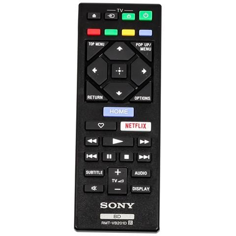 Sony 149312211 Telecomando Media Player Pulsanti (remote Commander [rmt-vb201d] - Warranty: 6m) - Foto 2