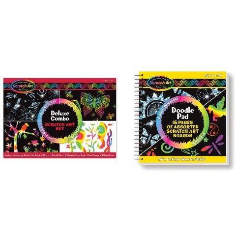 Deluxe Scratch Art Set - Foto 1