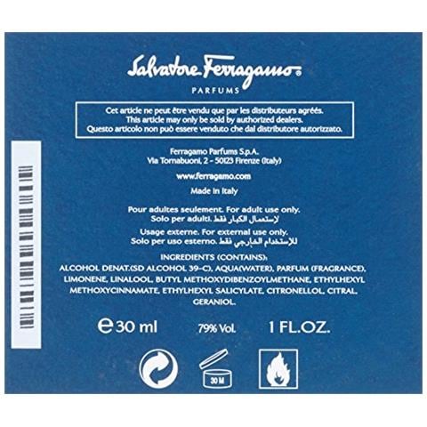 F By Ferragamo Free Time Eau De Toilette - Foto 3