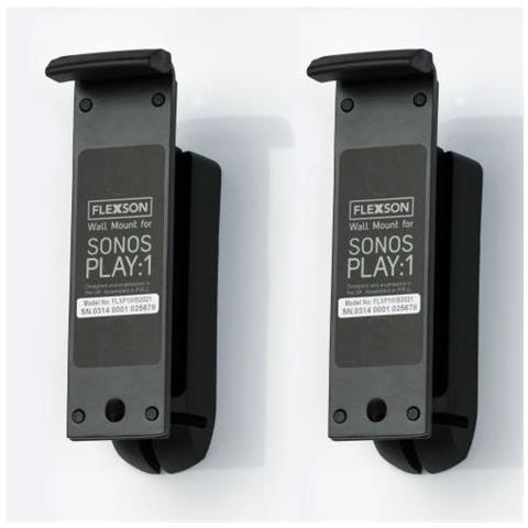 Flxs1wm2021 Supporto Da Parete Per Casse Acustiche Nero - Foto 1