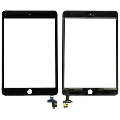 Ipad Mini Vetro Nero Per Il Tocco 4 7,9 ~ A1538-a1550 - Foto 1