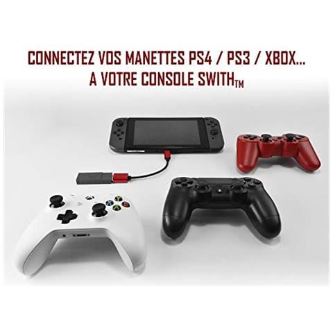Croce Drive Adapter Per Switch Ps3 Pc Del Regolatore - Foto 2