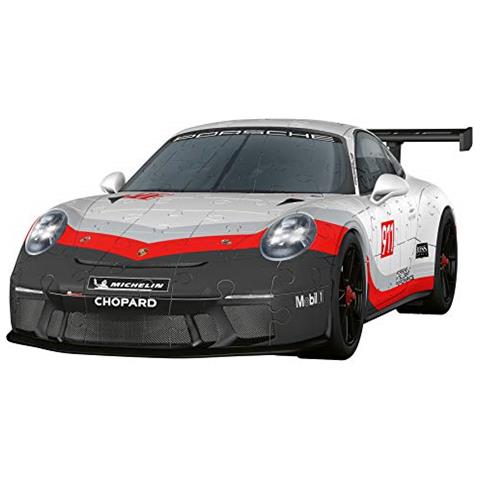 Porsche 911 Gt3 Cup Di Puzzle 3d Multicolore 11147 3 - Foto 1