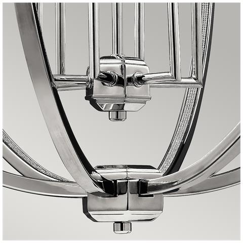 Classico Soffitto 6 x W / e14 corinne Fe / corinne / 6p / l - Foto 10
