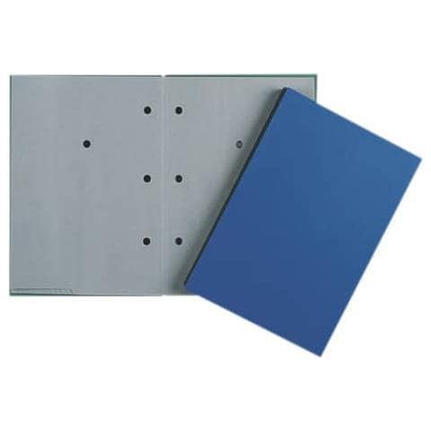 Libro Firme 20 Pagine 24x35 Cm Blu Kf31012 - Foto 1