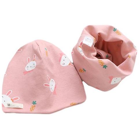 SLOWMOOSE - Set Cappellino Per Neonato In Cotone Autunno Inverno [ b8 / 4-6  Anni] - ePRICE