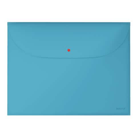 Leitz Dokumentenhlle Cosy 47090061 A4 Pp Blau 3 St. / pack. (47090061)  - Foto 1