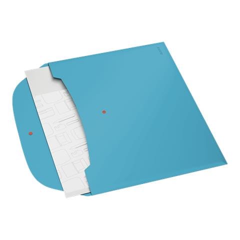 Leitz Dokumentenhlle Cosy 47090061 A4 Pp Blau 3 St. / pack. (47090061)  - Foto 3