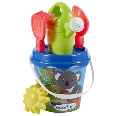 Secchio Guarnito Con Decoro Koala Cm 17 - - 674 - Foto 1